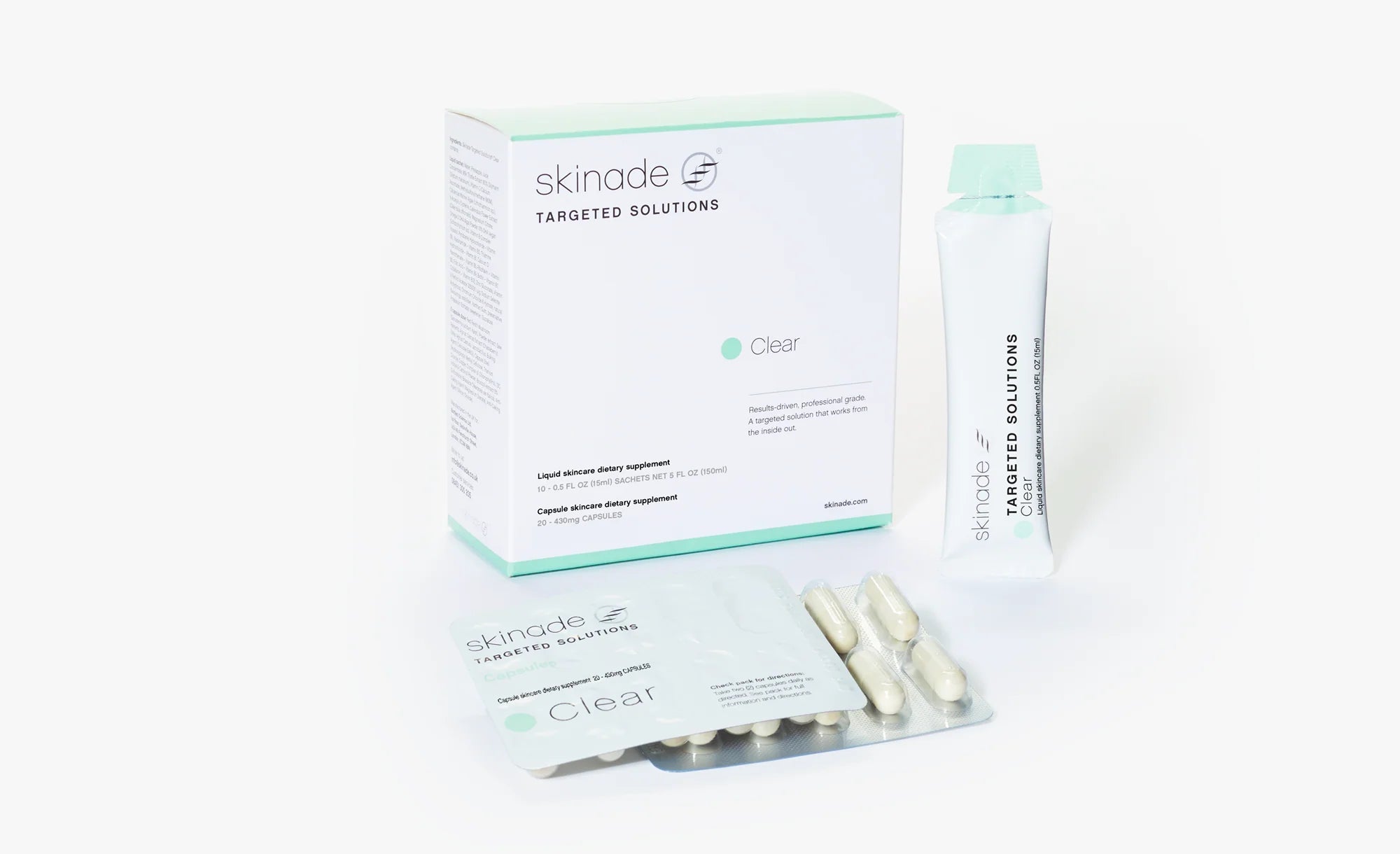 Skinade Targeted Solutions Clear - The Look and Co