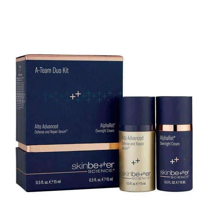 SkinBetter Science A - team Duo Kit - The Look and Co