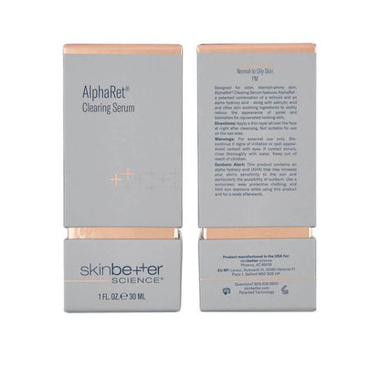 SkinBetter Science AlphaRet Clearing Serum - The Look and Co