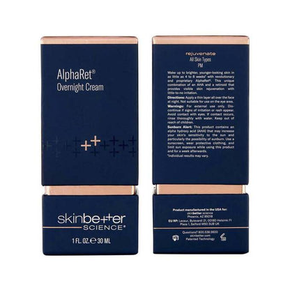 SkinBetter Science AlphaRet Overnight Cream - The Look and Co
