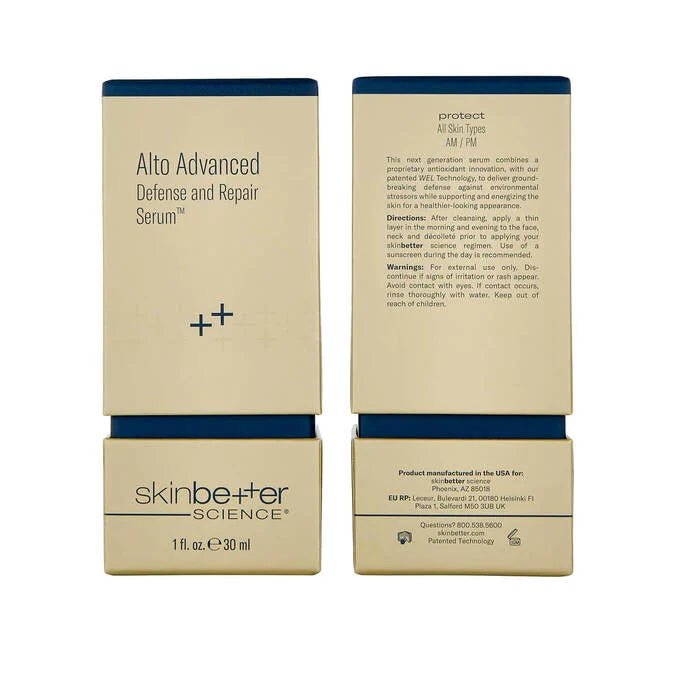 SkinBetter Science Alto Advanced Defense and Repair Serum - The Look and Co