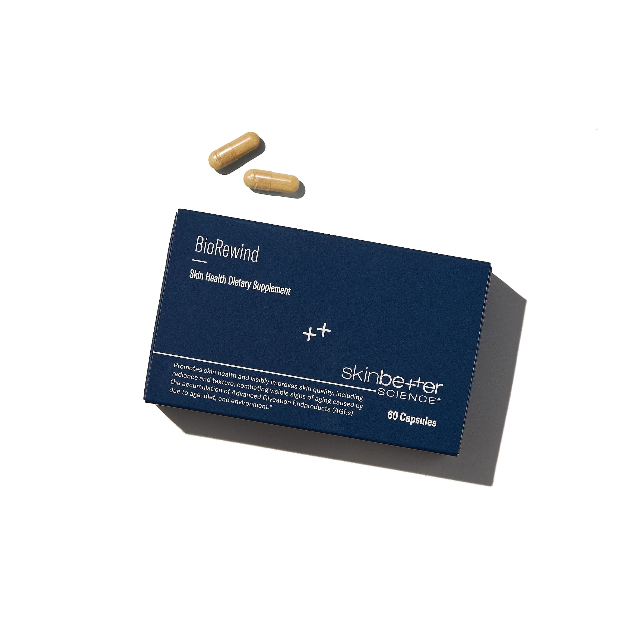 ‍Skinbetter Science BioRewind Skin Health Dietary Supplement (100% off) - The Look and Co