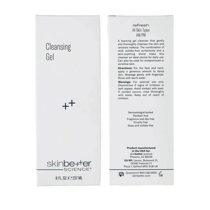 SkinBetter Science Cleansing Gel - The Look and Co