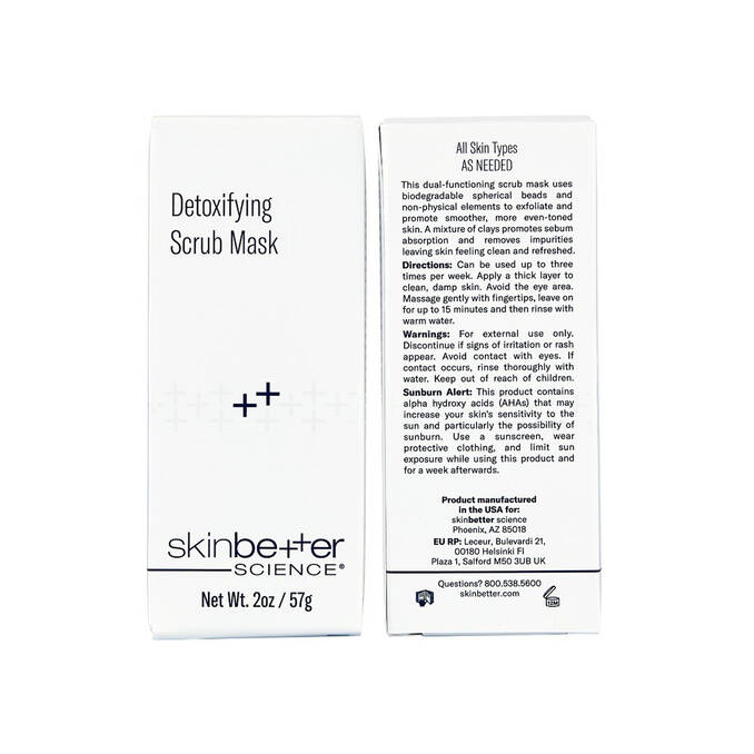 SkinBetter Science Detoxifying Scrub Mask - The Look and Co