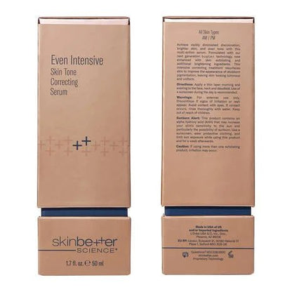 SkinBetter Science Even Intensive Skin Tone Correcting Serum - The Look and Co