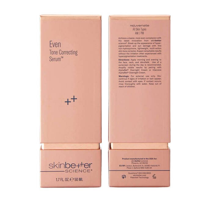 SkinBetter Science Even Skin Tone Correcting Serum - The Look and Co