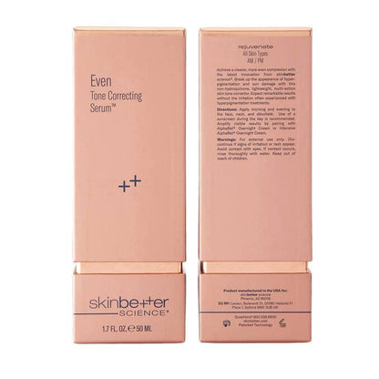 SkinBetter Science Even Skin Tone Correcting Serum - The Look and Co