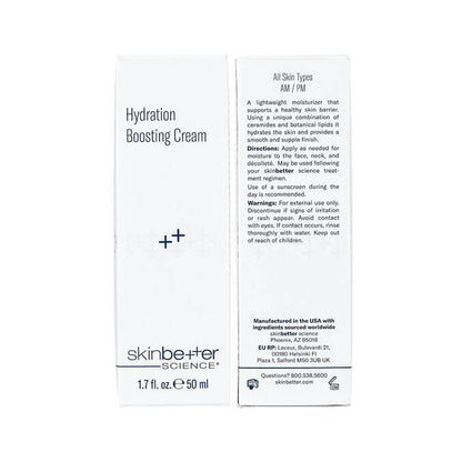 SkinBetter Science Hydration Boosting Cream - The Look and Co