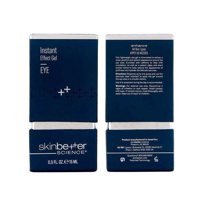 SkinBetter Science Instant Effect Gel EYE - The Look and Co