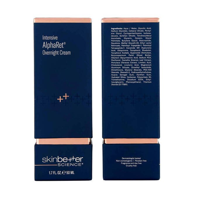 SkinBetter Science Intensive AlphaRet Overnight Cream - The Look and Co