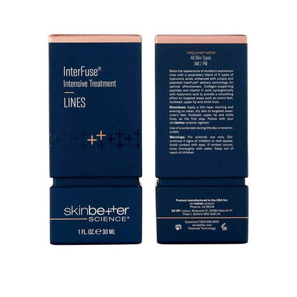 SkinBetter Science InterFuse Intensive Treatment LINES - The Look and Co