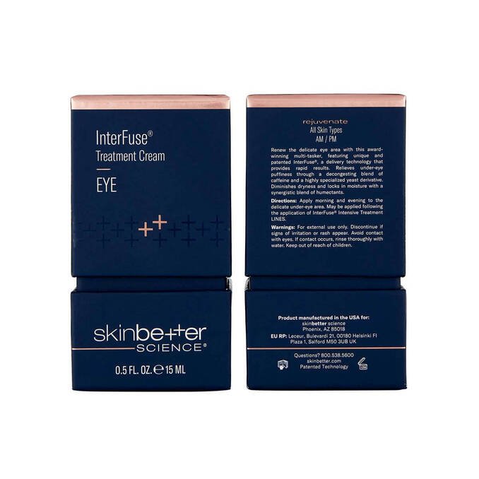 SkinBetter Science InterFuse Treatment Cream EYE - The Look and Co