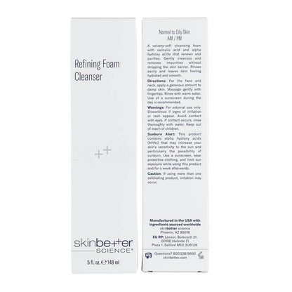 SkinBetter Science Refining Foam Cleanser - The Look and Co