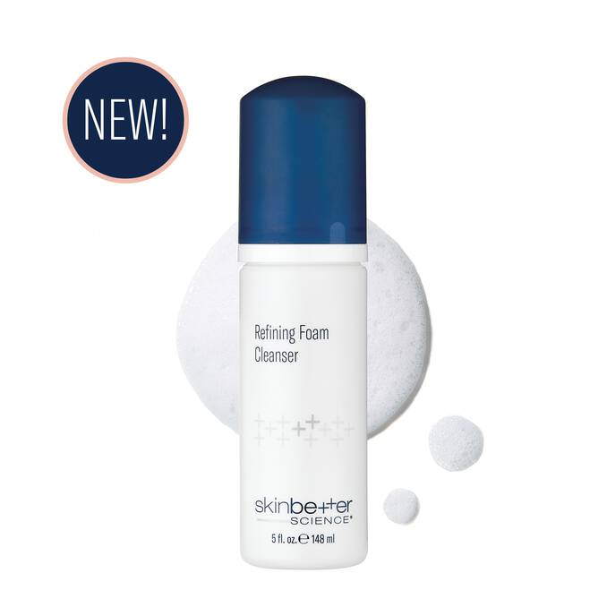 SkinBetter Science Refining Foam Cleanser - The Look and Co