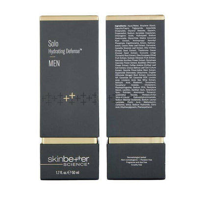 SkinBetter Science Solo Hydrating Defense Men - The Look and Co