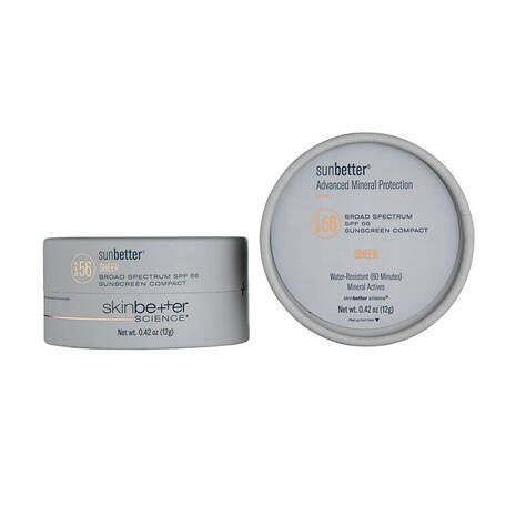 SkinBetter Science sunbetter SHEER SPF 56 Mineral Sunscreen Compact - The Look and Co