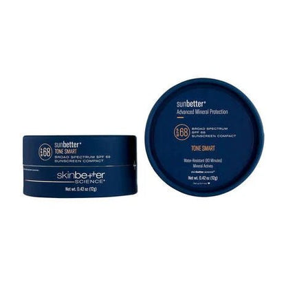 Skinbetter Science Sunbetter TONE SMART SPF 68 Sunscreen Compact - The Look and Co