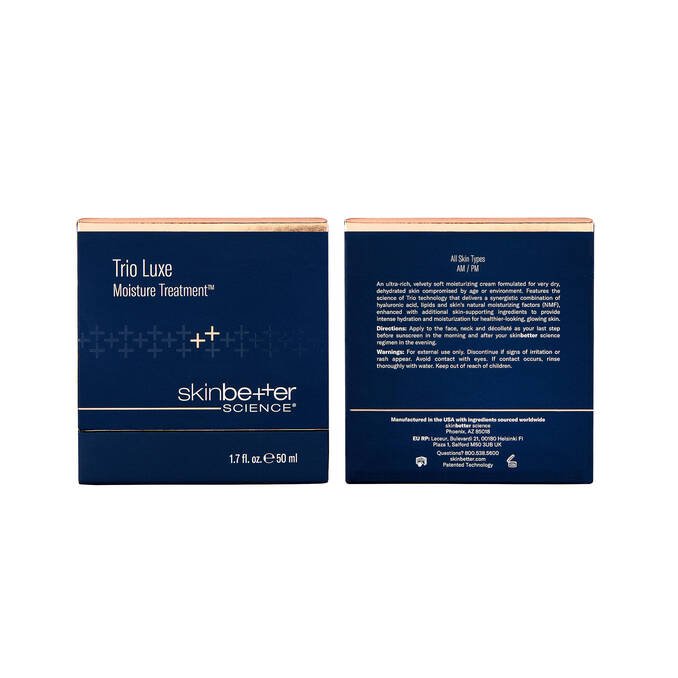 SkinBetter Science Trio Luxe Moisture Treatment - The Look and Co