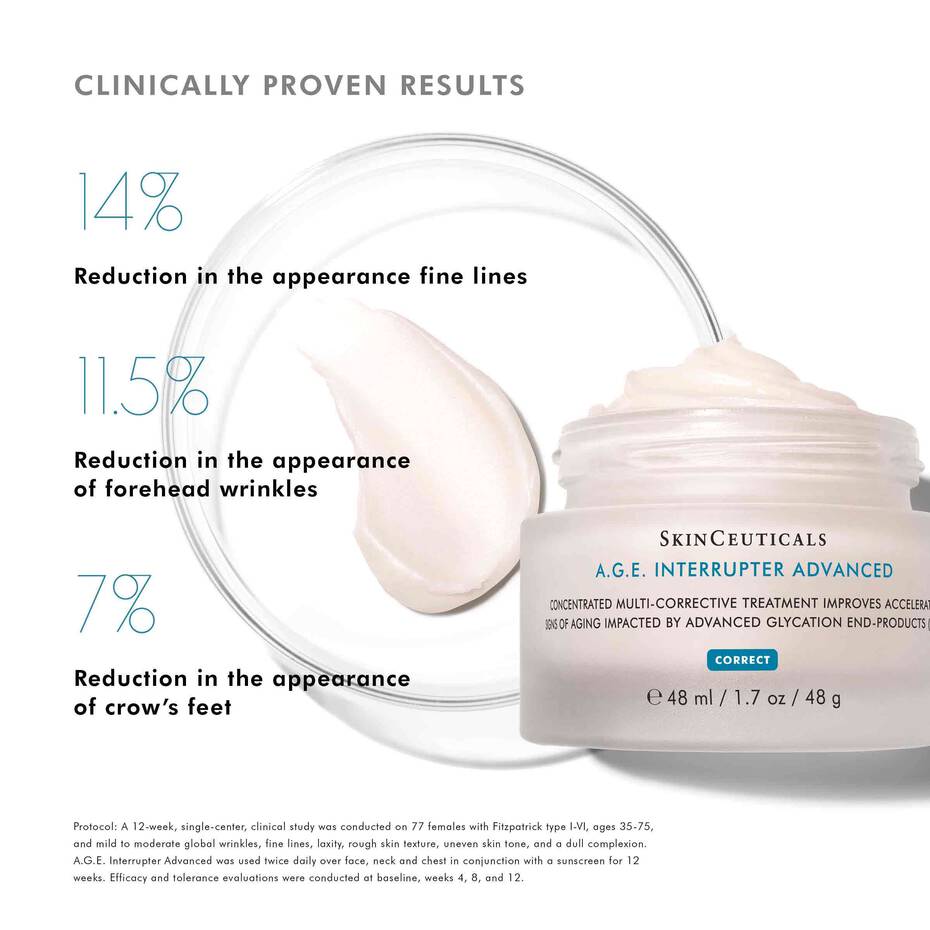SkinCeuticals A.G.E. Interrupter Advanced Cream - The Look and Co