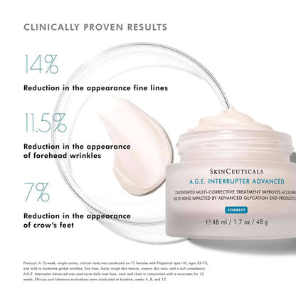 SkinCeuticals A.G.E. Interrupter Advanced Cream - The Look and Co