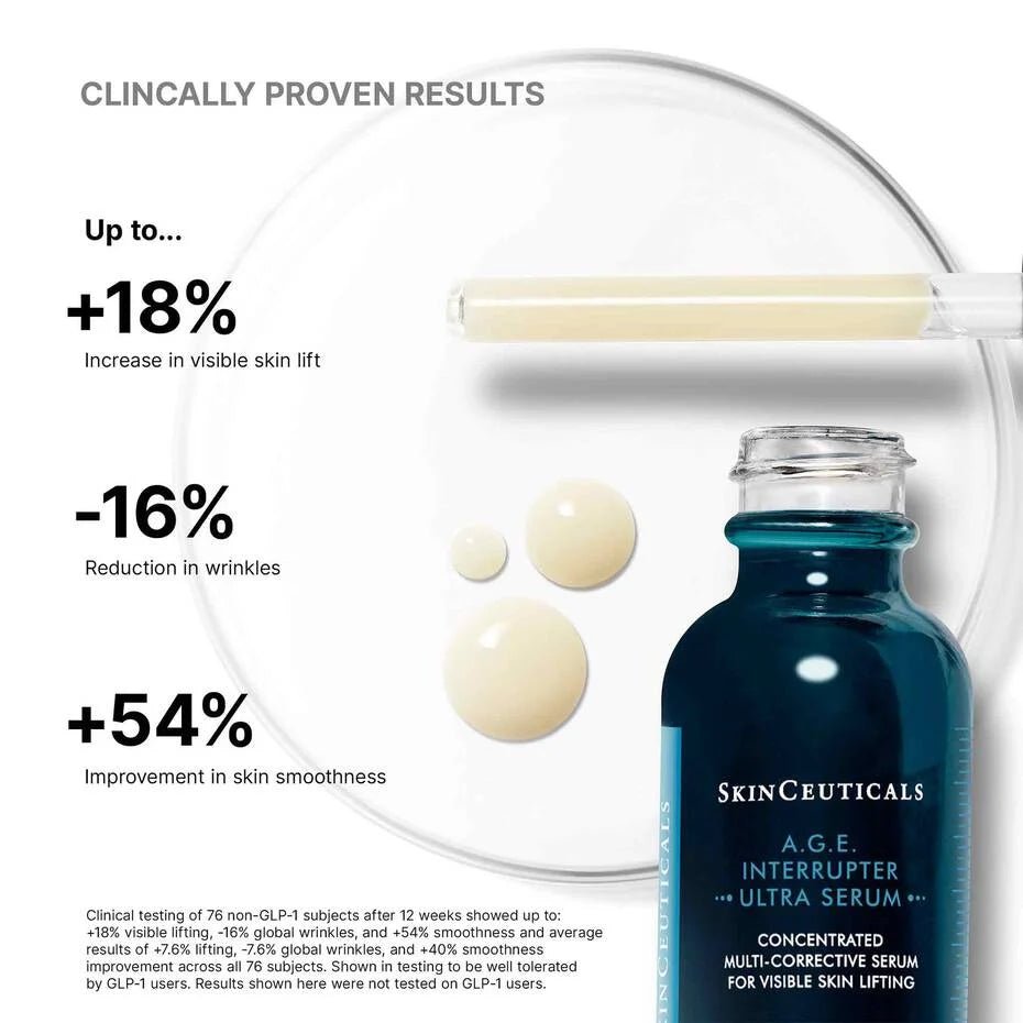 SkinCeuticals A.G.E. Interrupter Ultra Serum - The Look and Co