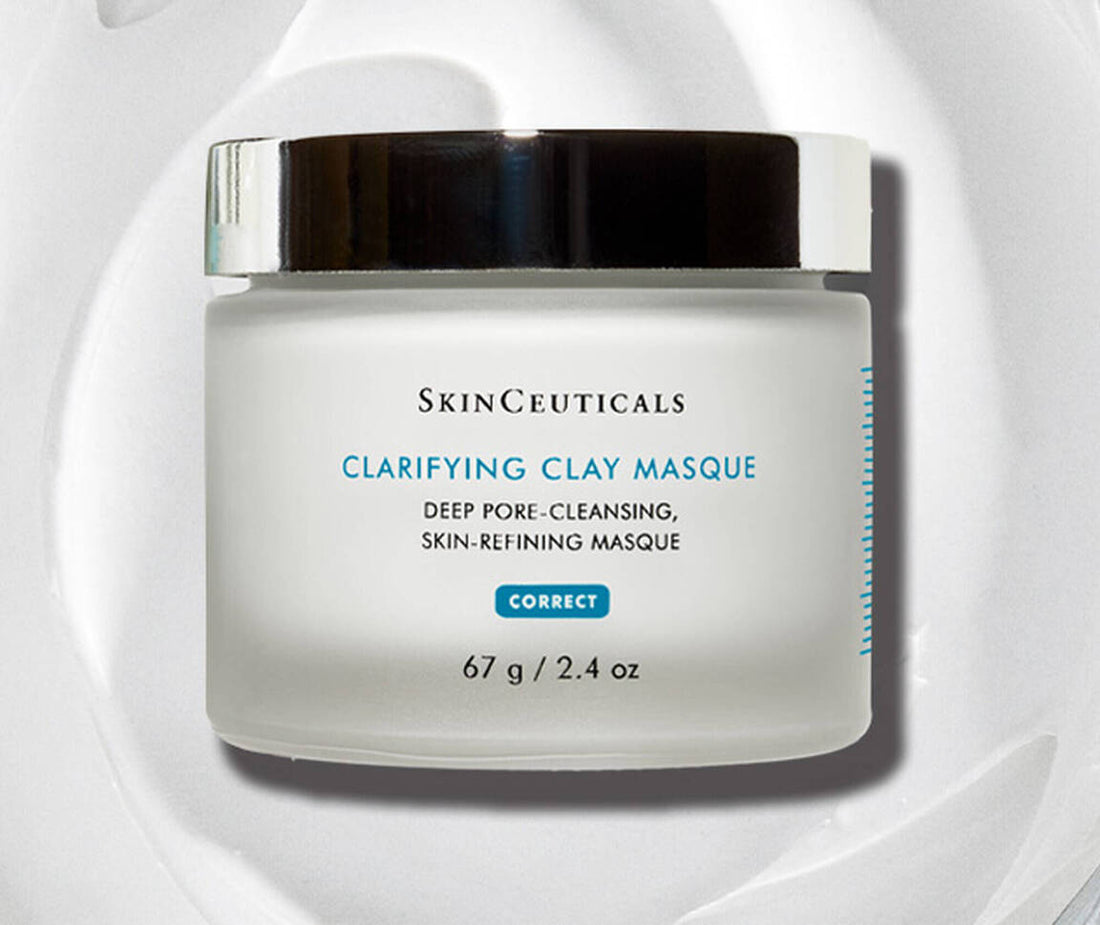 SkinCeuticals Clarifying Clay Mask for Acne Prone Skin - The Look and Co