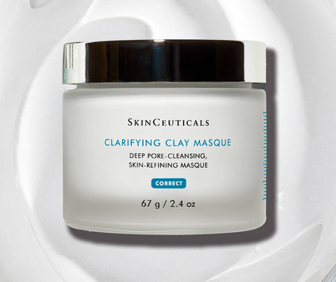 SkinCeuticals Clarifying Clay Mask for Acne Prone Skin - The Look and Co