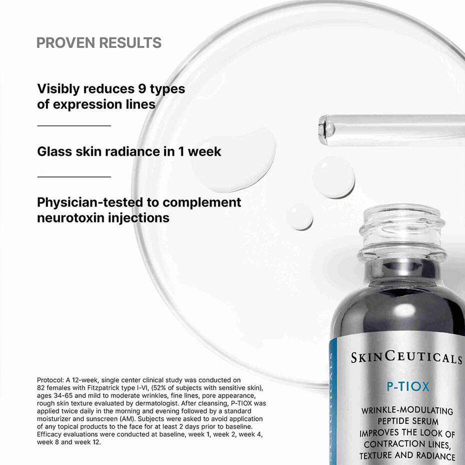 SkinCeuticals P - TIOX Peptide serum - The Look and Co