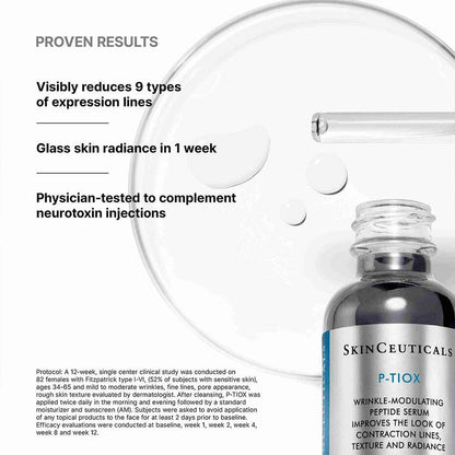 SkinCeuticals P - TIOX Peptide serum - The Look and Co