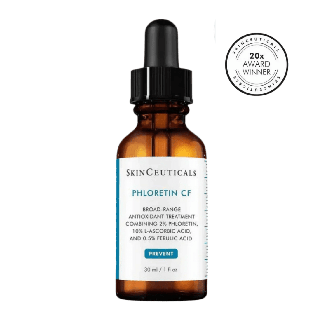 SkinCeuticals Phloretin CF with Ferulic Acid | Vitamin C Serum for Discoloration - The Look and Co