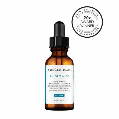 SkinCeuticals Phloretin CF with Ferulic Acid | Vitamin C Serum for Discoloration - The Look and Co
