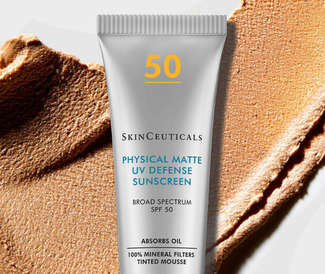 SkinCeuticals Physical Matte UV Defense Sunscreen SPF 50 - The Look and Co