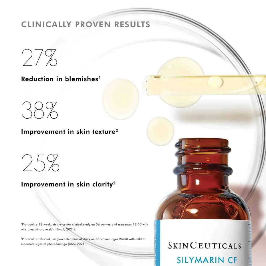 SkinCeuticals Silymarin CF - The Look and Co