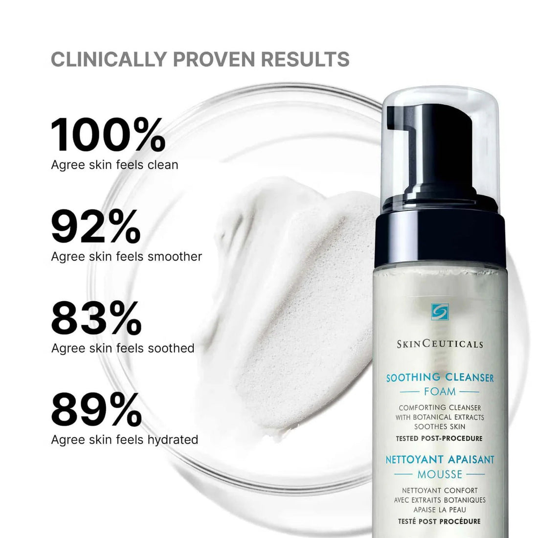 SkinCeuticals Soothing Cleanser - The Look and Co