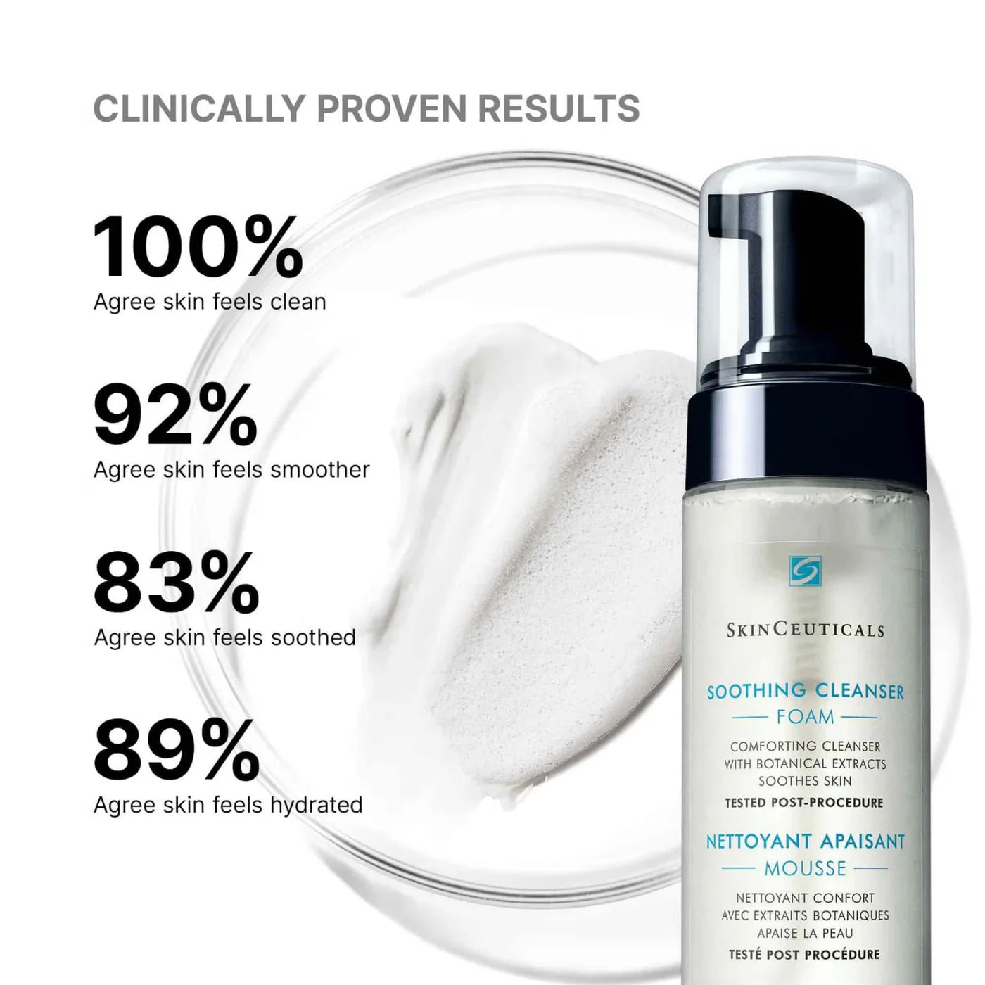 SkinCeuticals Soothing Cleanser - The Look and Co