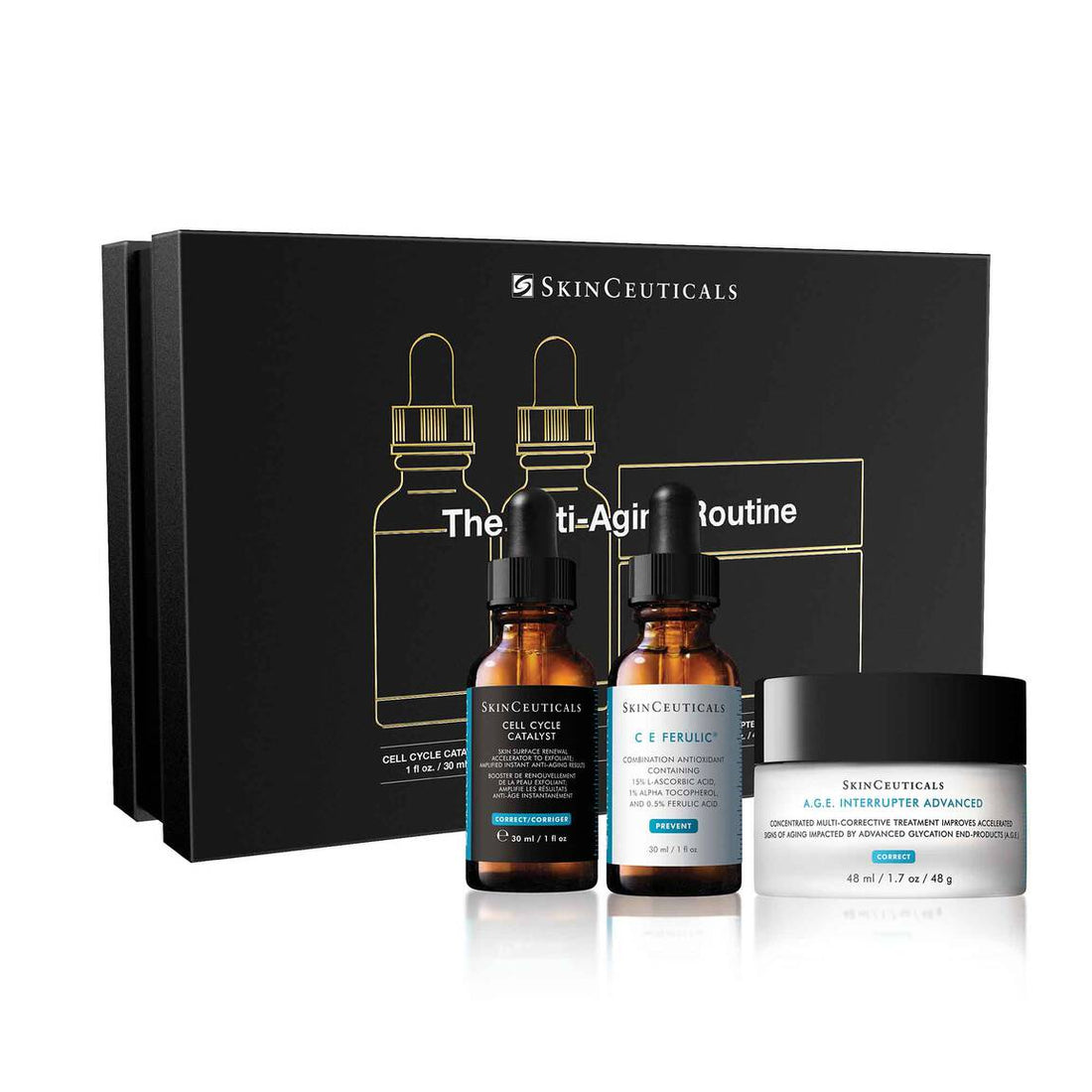 SkinCeuticals The Anti - Aging Routine - The Look and Co