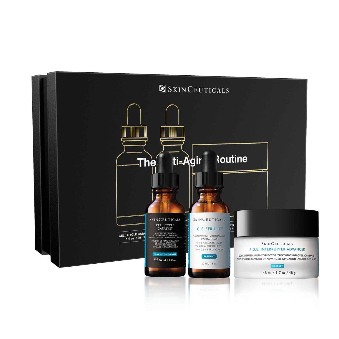 SkinCeuticals The Anti - Aging Routine - The Look and Co