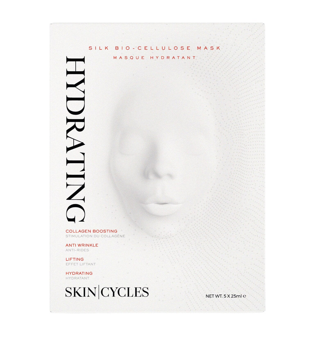 Skin|Cycles Bio Cellulose Facial Mask - The Look and Co