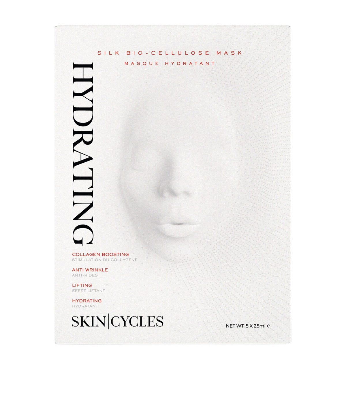 Skin|Cycles Bio Cellulose Facial Mask - The Look and Co
