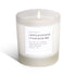 Slow North - Lemongrass + Tangerine - Non-Toxic Candle, Essential Oils - The Look and Co