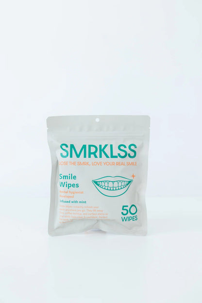 SMRKLSS Smile Wipes - The Look and Co