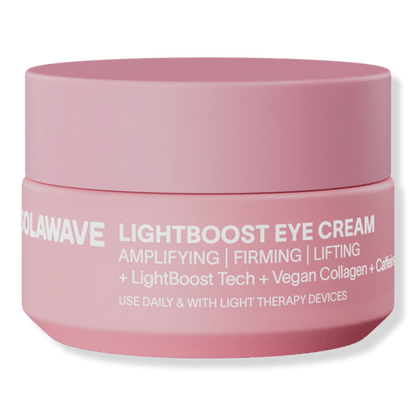 Solawave Light Therapy Boosting Eye Cream - The Look and Co