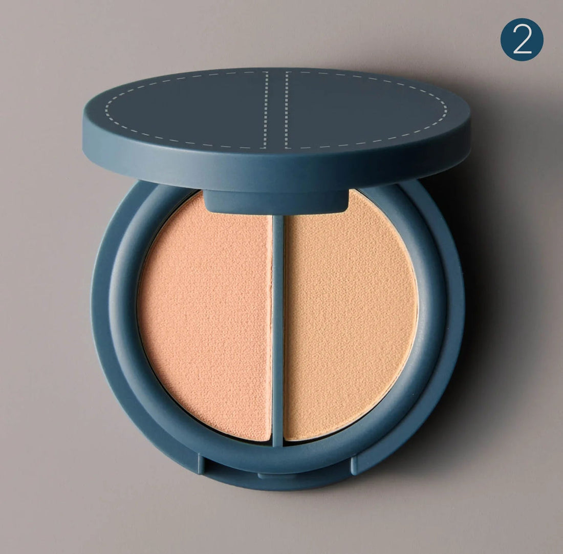 Spatch Invisible Spot Fix – Pressed Powder Concealer &amp; Color Corrector - The Look and Co