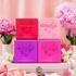 ‍Spongellé Heart Shaped Body Wash Infused Buffers (100% off) - The Look and Co