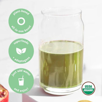 Sprout Living Colorfuel Greens Prebiotic - Slightly Sweet Greens Blend - The Look and Co