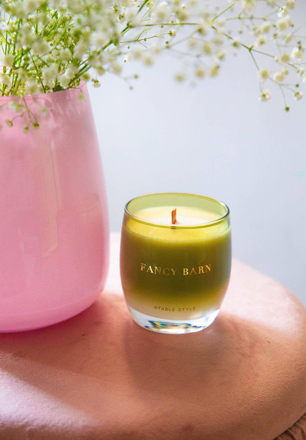 Stable Style - Fancy Barn Soy Wax Candle - The Look and Co