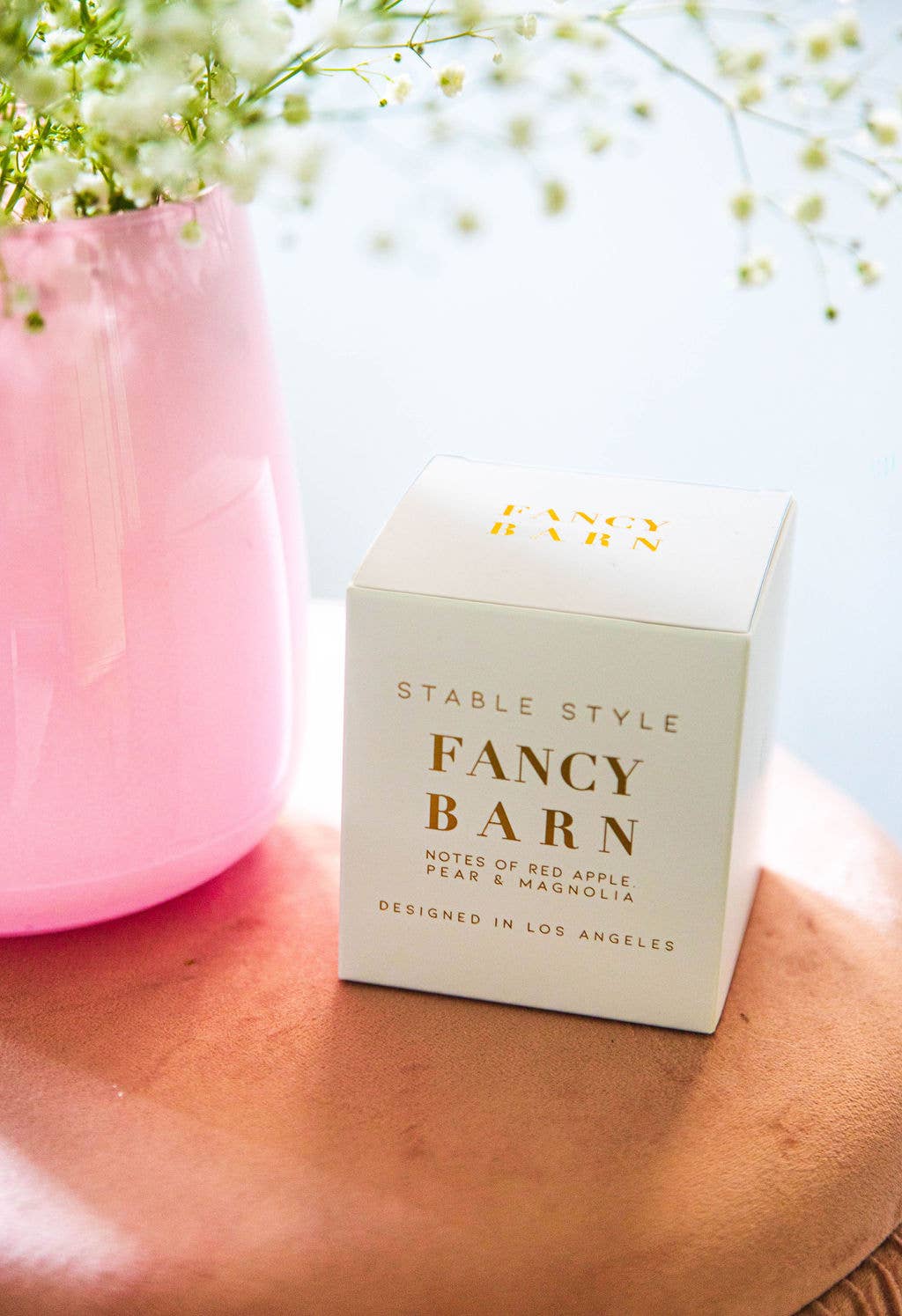 Stable Style - Fancy Barn Soy Wax Candle - The Look and Co