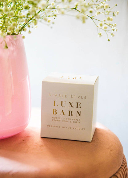 Stable Style - Luxe Barn Soy Wax Candle - The Look and Co