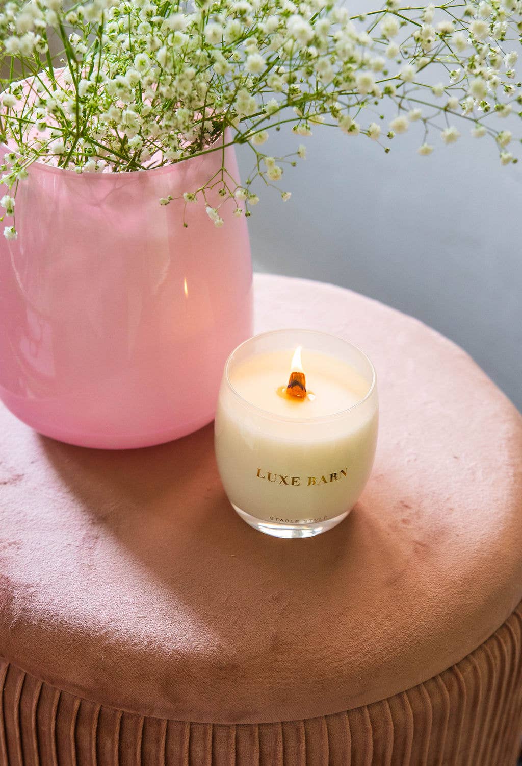 Stable Style - Luxe Barn Soy Wax Candle - The Look and Co