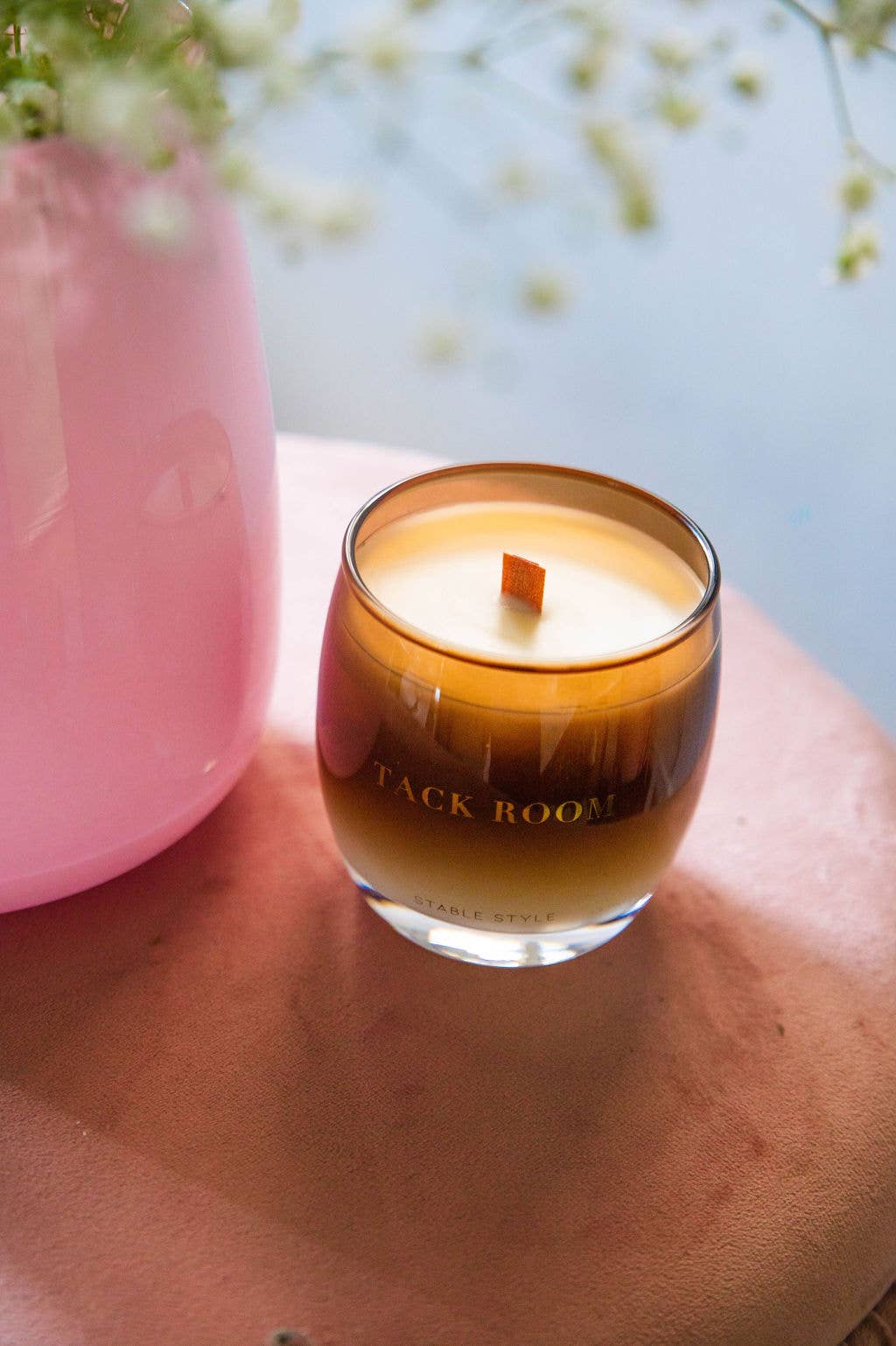 Stable Style - Tack Room Soy Wax Candle - The Look and Co